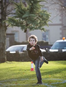 The Irish Christmas Tree Throwing Championship was an epic occasion