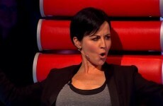Dolores O'Riordan went down a storm with The Voice of Ireland viewers