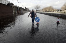 Road Safety Authority urges caution while driving in stormy weather