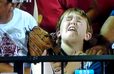 This guy's commentary of a kid getting hit by a baseball deserves an award