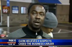 Watch this young dancing guy totally own a live news report