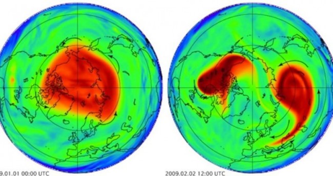 What is the 'polar vortex' sweeping across the US, and how did it form?