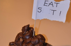 Disgruntled baker sends 'poo cake' to engagement party