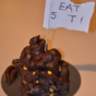 Disgruntled baker sends 'poo cake' to engagement party