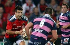 Murray making case for Munster's Gloucester trip, Zebo back in training too