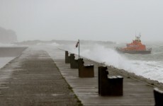 Coast Guard warns people to get away from the sea as man injured at Howth pier