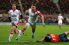 Cave: Home quarter-final the driving force for Ulster