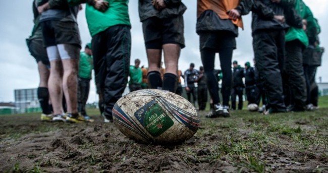 In pics: Connacht get down and dirty for European tests