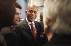 Haitian pop singer officially declared president