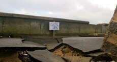 Co Clare boasts the most appropriate 'careful now' sign ever