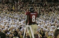 Florida State clinch title in wild finish to college football championship