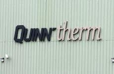 Bus set on fire outside Quinn Group property