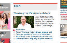 This epic Guardian headline may be the typo of the year