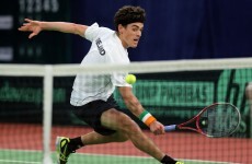 Ireland's James McGee begins his Australian Open bid tonight
