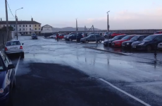 Incredible close-up video of huge wave in Bray