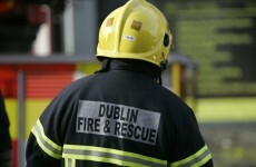 Failed breathing apparatus forced firefighter out of apartment block blaze