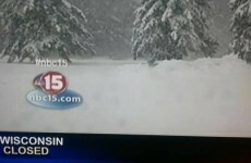 Think it's chilly in Ireland? Here's what they're dealing with in the States