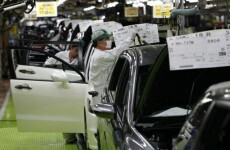 Japanese car manufacturers check products for radiation to allay foreign buyers' fears