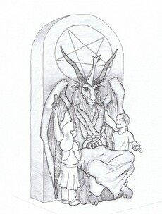 This group want to build a large Satan statue in a US city