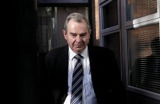 Sean Quinn condemns bus set on fire outside his former company