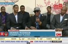 VIDEO: Dennis Rodman completely loses it with CNN reporter