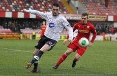 Eoin Bradley to stick with soccer and miss Derry's league campaign