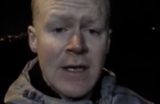 'Paschal Sheehy' reports hilariously from flooded Cork