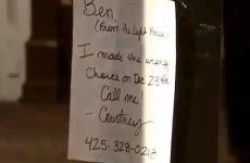 Woman enlists the help of an entire town to find guy she met in bar