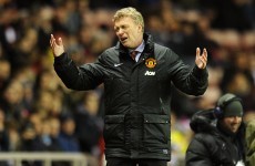 United 'laughing' at officials, Moyes says