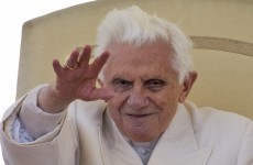"PB phone home"....Pope Benedict to give the International Space Station a call