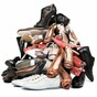 Clothes and shoe sales up in November; books and newspapers down
