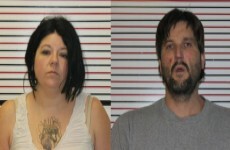 Couple attempt to tip their waitress with some crystal meth