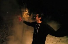 Here's what happens when you pee outside in below freezing weather