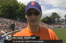 Cricket fan wins €60,000 with one-handed catch in the crowd