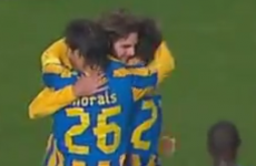 VIDEO: Ireland's Cillian Sheridan grabs winner in Cypriot cup tie