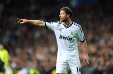 Xabi Alonso puts his feet up at Madrid with new two-year deal