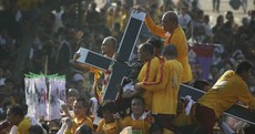 Pictures: Millions of barefoot devotees take part in Manila 'Black Nazarene' procession