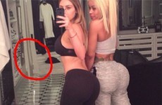 Did Kim Kardashian photoshop her boobs in this Instagram photo?