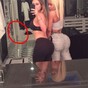 Did Kim Kardashian photoshop her boobs in this Instagram photo?