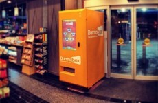 The world's first burrito vending machine has arrived