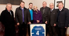 Hand pays tribute as Limerick retire Joe O'Mahony's number four jersey
