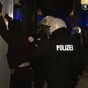 Toilet brush becomes an unlikely protest symbol in Hamburg demonstrations