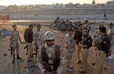 Teenager dies trying to stop suicide bomber at his school in Pakistan