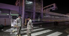 St Louis airport closed 'indefinitely' after tornado destruction