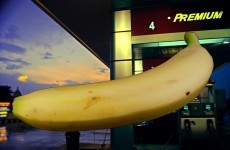 Man ram-raids petrol station, then steals only a single banana