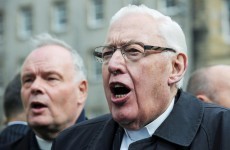Ian Paisley says he was angered by Bloody Sunday
