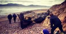 Moves to protect 111-year-old shipwreck washed up by storm on Kerry beach