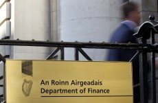 The Department of Finance has lost letters connected to the bank guarantee