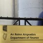 The Department of Finance has lost letters connected to the bank guarantee