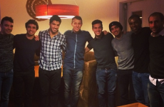 Liverpool's Lucas invites United, City rivals around to celebrate his birthday